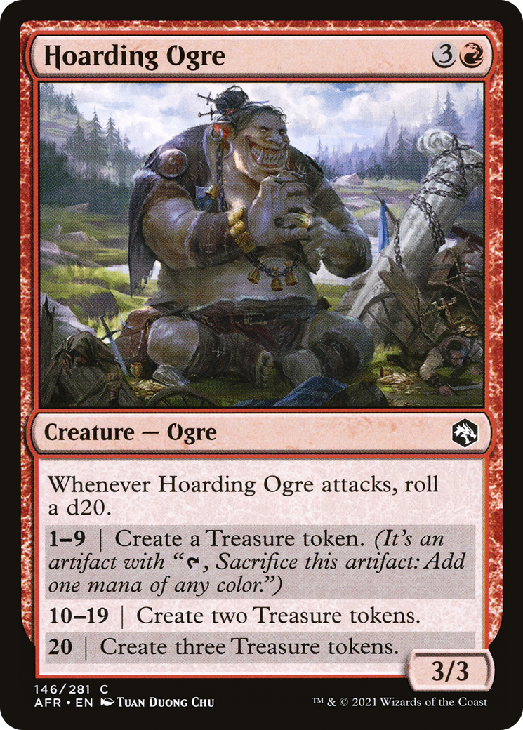 Hoarding Ogre [Dungeons & Dragons: Adventures in the Forgotten Realms]-1