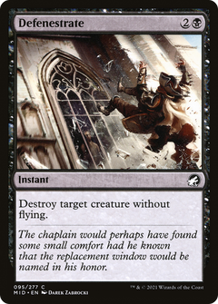 Defenestrate [Innistrad: Midnight Hunt]-1