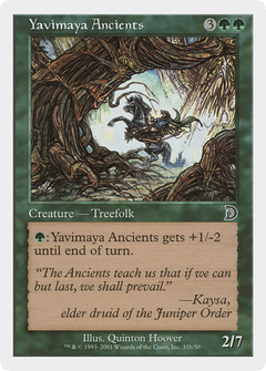 Yavimaya Ancients (31b) (DKM-31B) - Deckmasters-1