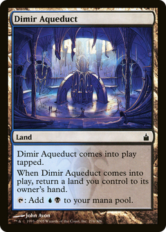 Dimir Aqueduct [Ravnica: City of Guilds]-1