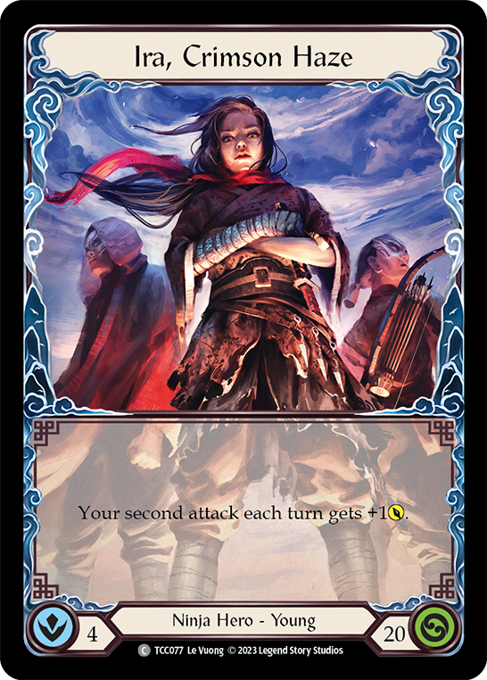 Ira, Crimson Haze [TCC077] (Round the Table: TCC x LSS)  Rainbow Foil-1