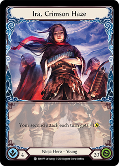Ira, Crimson Haze [TCC077] (Round the Table: TCC x LSS)  Rainbow Foil-2