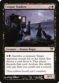 Corpse Traders [Avacyn Restored]-1