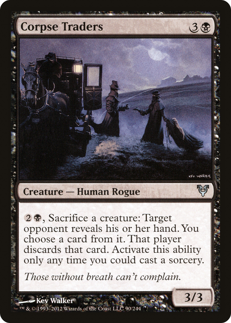 Corpse Traders [Avacyn Restored]-1