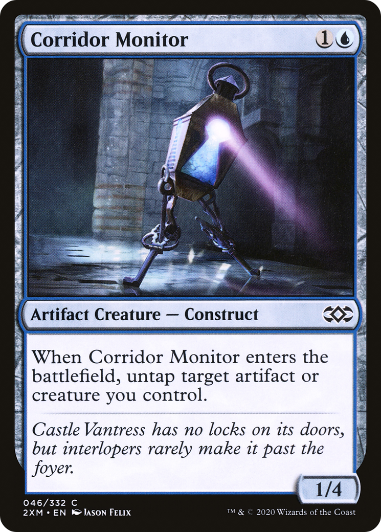 Corridor Monitor [Double Masters]-1