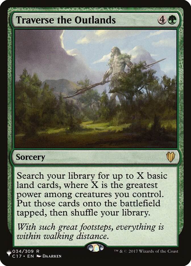 Traverse the Outlands [The List]-1