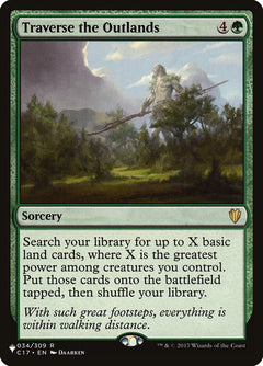Traverse the Outlands [The List]-1