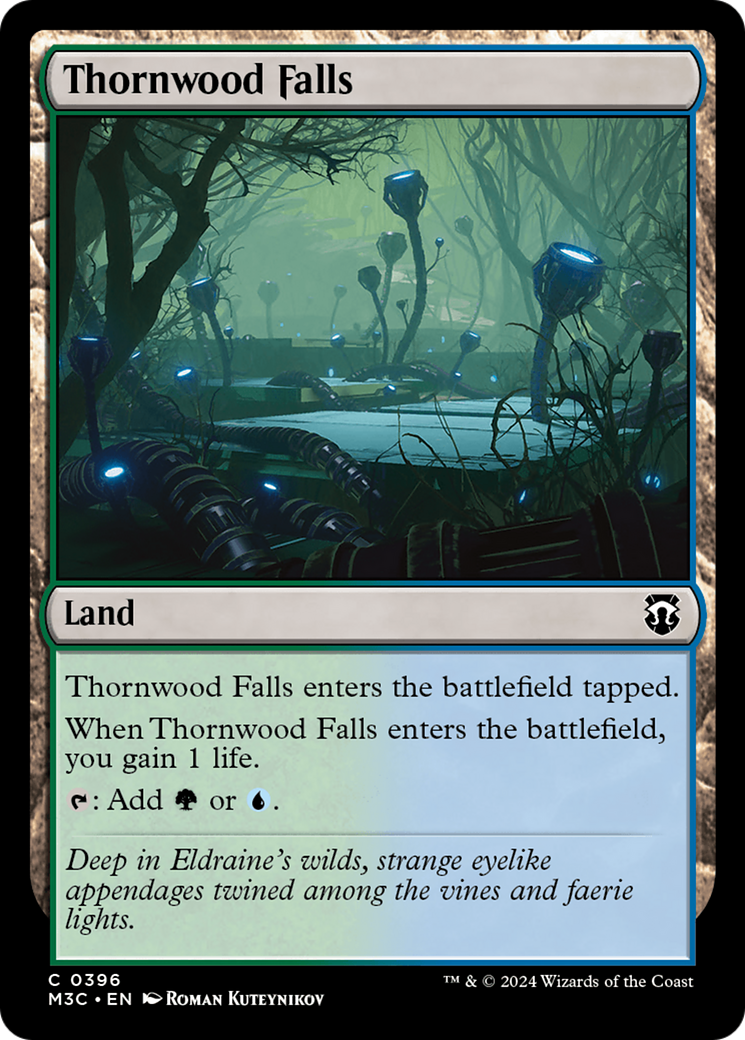 Thornwood Falls [Modern Horizons 3 Commander]-1
