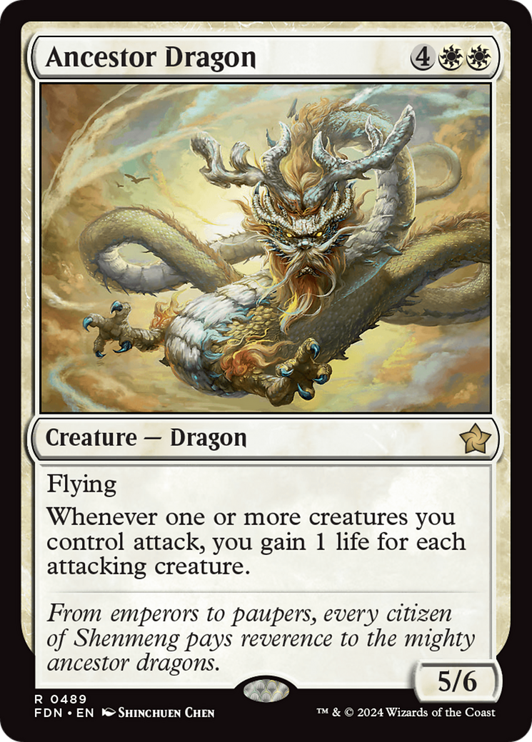 Ancestor Dragon [Foundations]-1
