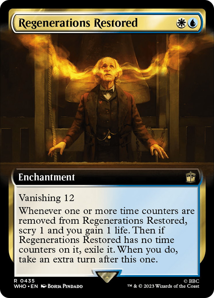 Regenerations Restored (Extended Art) [Doctor Who]-1
