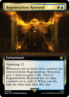 Regenerations Restored (Extended Art) [Doctor Who]-1