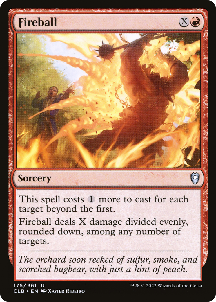 Fireball [Commander Legends: Battle for Baldur's Gate]-1