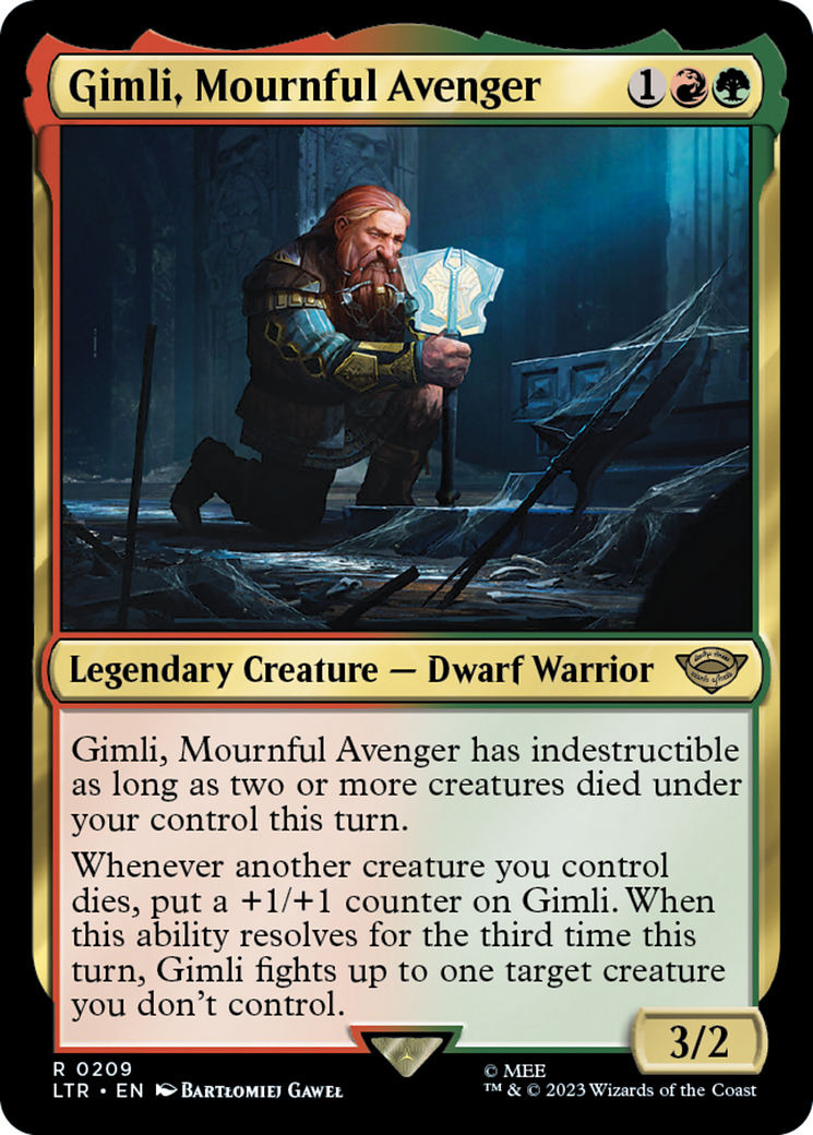 Gimli, Mournful Avenger [The Lord of the Rings: Tales of Middle-Earth]-1