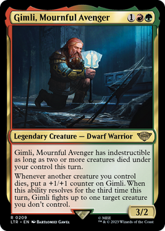 Gimli, Mournful Avenger [The Lord of the Rings: Tales of Middle-Earth]-1