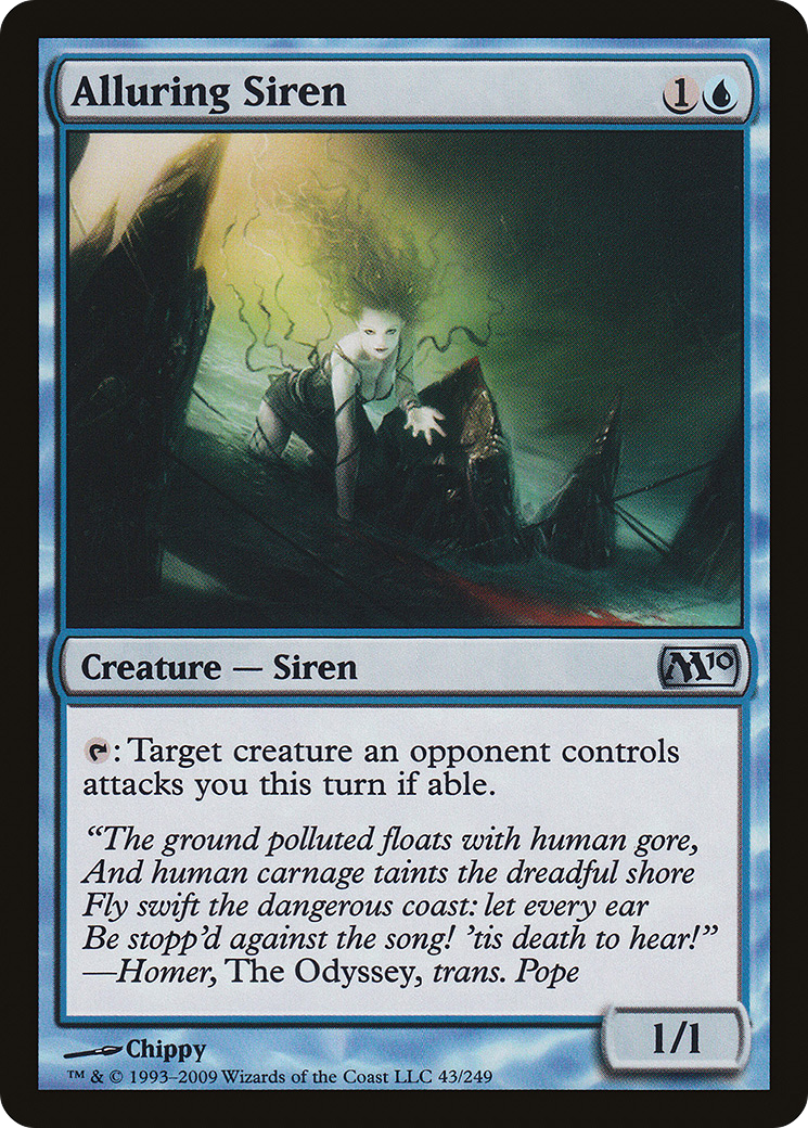 Alluring Siren [Magic 2010]-1