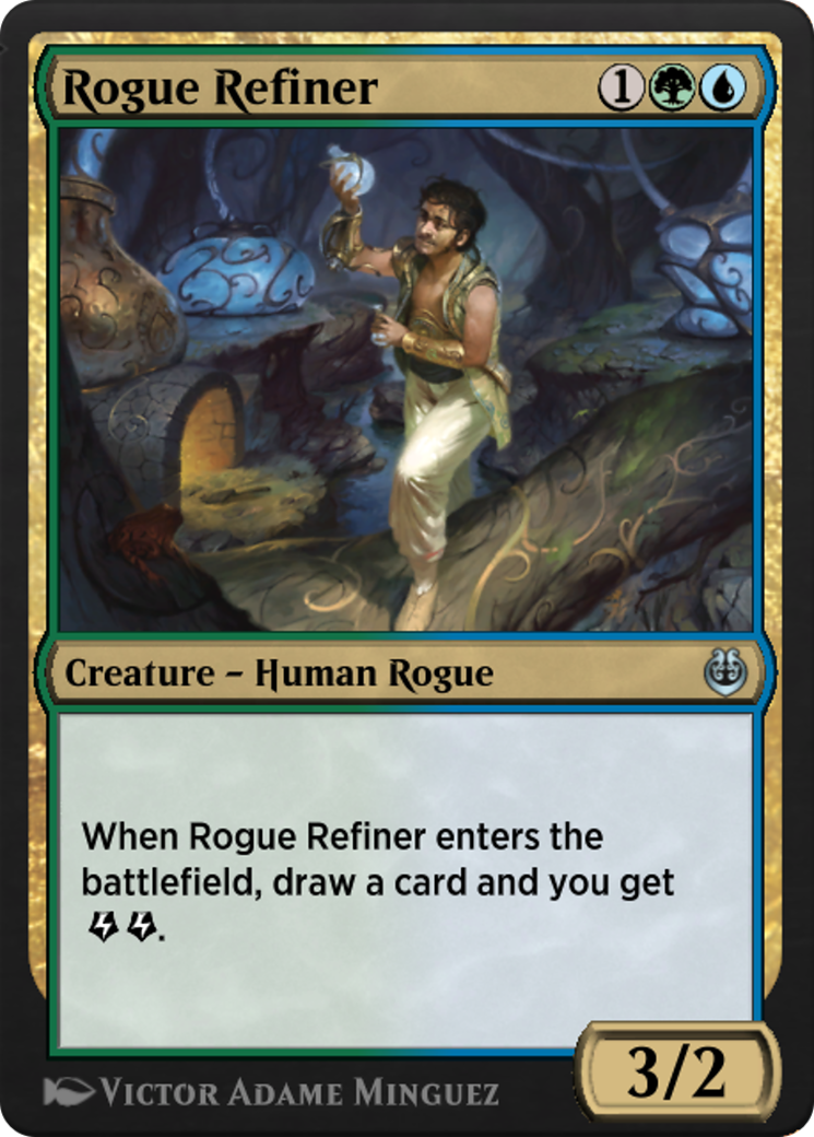Rogue Refiner (KLR-206) - Kaladesh Remastered-1