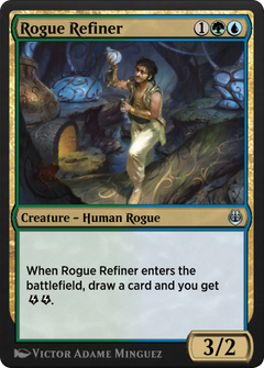 Rogue Refiner (KLR-206) - Kaladesh Remastered-1