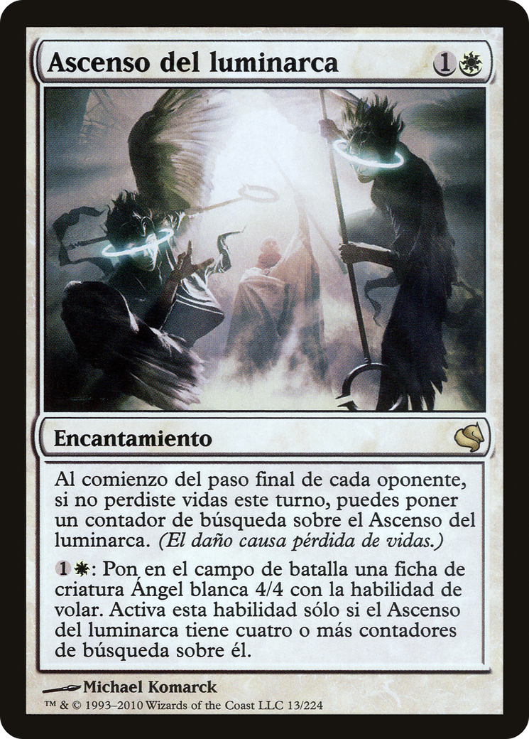 Luminarch Ascension (Spanish) - "Ascenso del luminarca" (PS11-013) - Salvat 2011-1