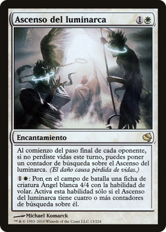 Luminarch Ascension (Spanish) - "Ascenso del luminarca" (PS11-013) - Salvat 2011-1