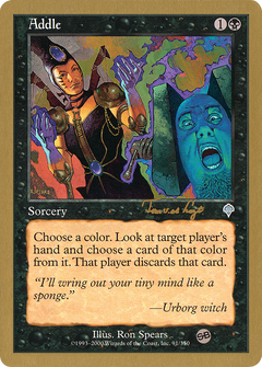 Addle - 2001 Tom van de Logt (INV) (SB) (WCD-) - World Championship Decks 2001-1