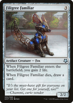 Filigree Familiar [Game Night 2018]-1