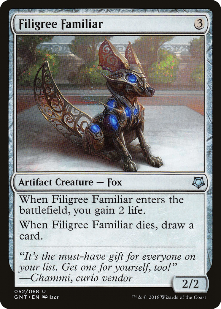 Filigree Familiar [Game Night 2018]-1