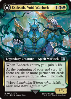 Exdeath, Void Warlock // Neo Exdeath, Dimension's End (Extended Art) [FINAL FANTASY]-3
