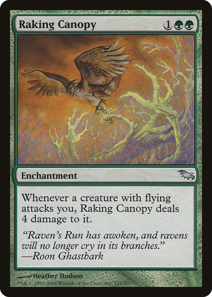 Raking Canopy [Shadowmoor]-1
