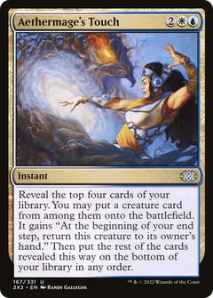 Aethermage's Touch [Double Masters 2022]-1