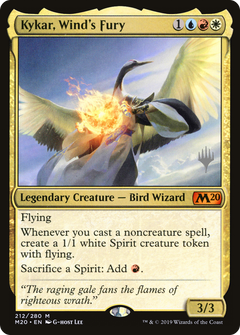 Kykar, Wind's Fury (Promo Pack) [Core Set 2020 Promos]-1