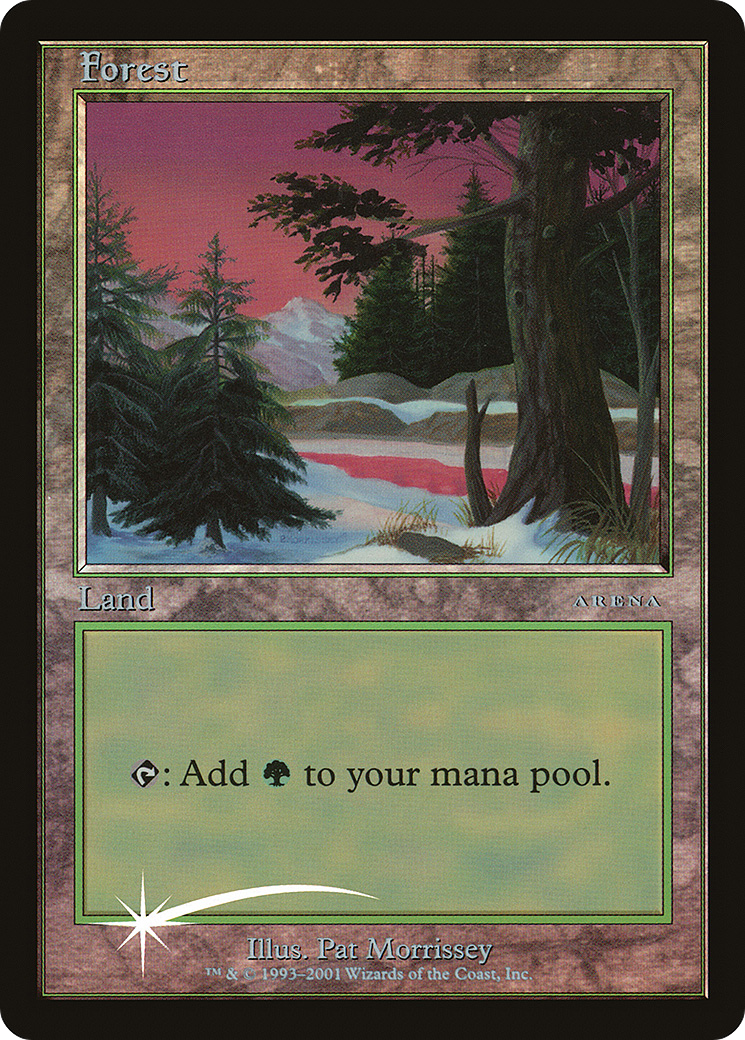 Forest (1) [Arena League 2001]-1