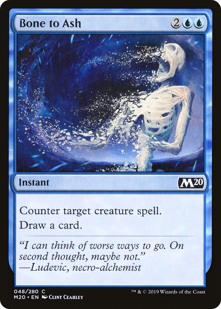 Bone to Ash [Core Set 2020]-1