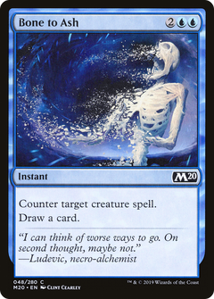 Bone to Ash [Core Set 2020]-1