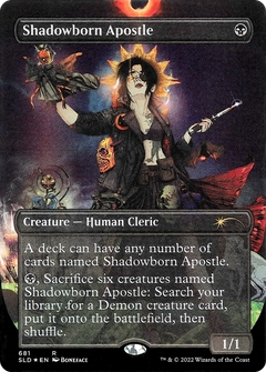 Shadowborn Apostle (681) (Borderless) [Secret Lair Drop Promos]-1