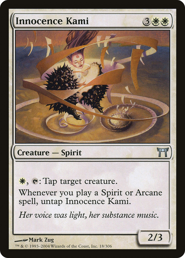 Innocence Kami [Champions of Kamigawa]-1