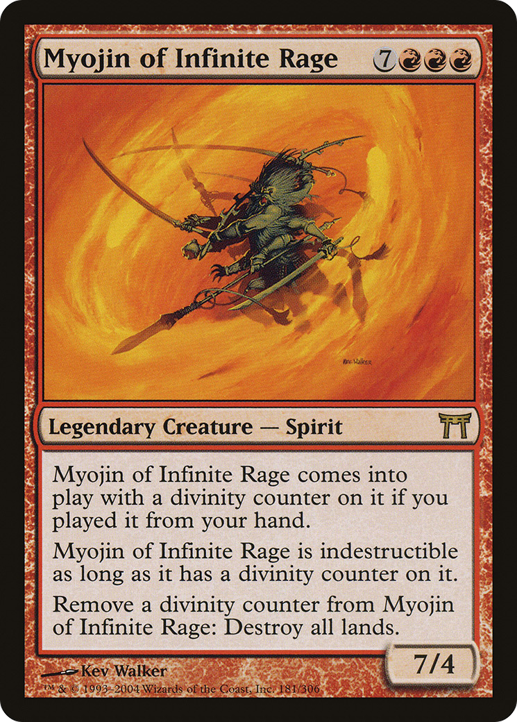 Myojin of Infinite Rage [Champions of Kamigawa]-1