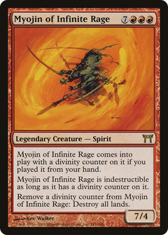Myojin of Infinite Rage [Champions of Kamigawa]-1