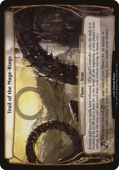 Trail of the Mage-Rings (Planechase 2012) (OVER-037) - Planechase 2012 Planes-1
