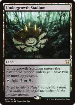 Undergrowth Stadium (CMR-359) - Commander Legends-1