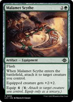 Malamet Scythe [The Lost Caverns of Ixalan]-1