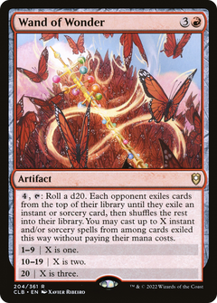 Wand of Wonder (CLB-204) - Commander Legends: Battle for Baldur's Gate-1