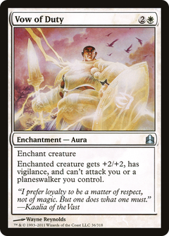 Vow of Duty (CMD-036) - Commander 2011-1