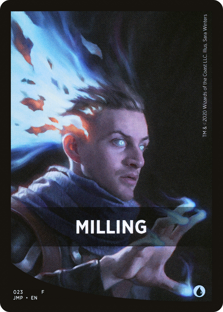Milling (FJMP-023) - Jumpstart Front Cards-1