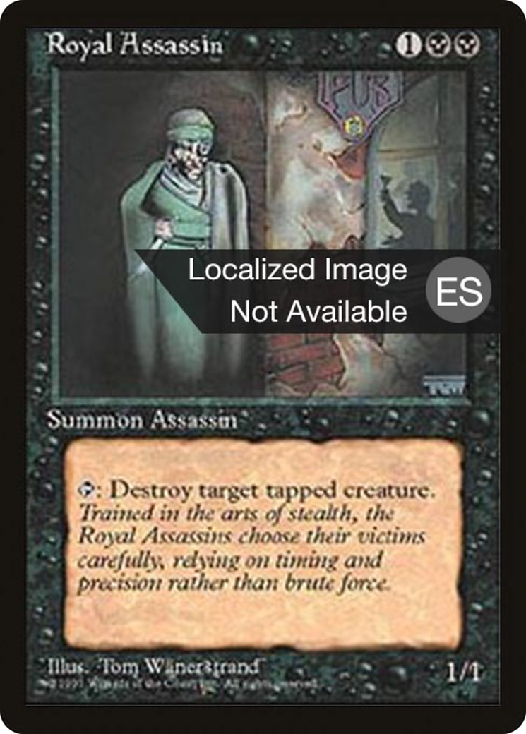 Royal Assassin [Fourth Edition Foreign Black Border]-1
