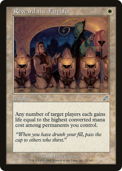 Reward the Faithful [Scourge]-1