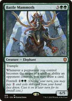 Battle Mammoth [Commander Legends: Battle for Baldur's Gate]-1