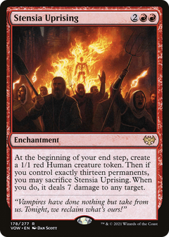 Stensia Uprising [Innistrad: Crimson Vow]-1