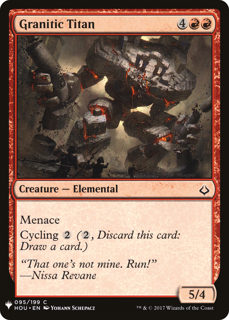 Granitic Titan [Mystery Booster]-1