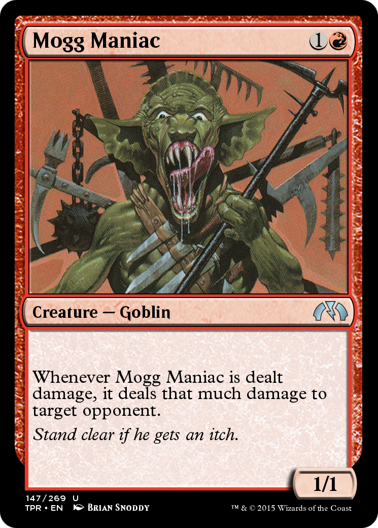 Mogg Maniac (TPR-147) - Tempest Remastered-1
