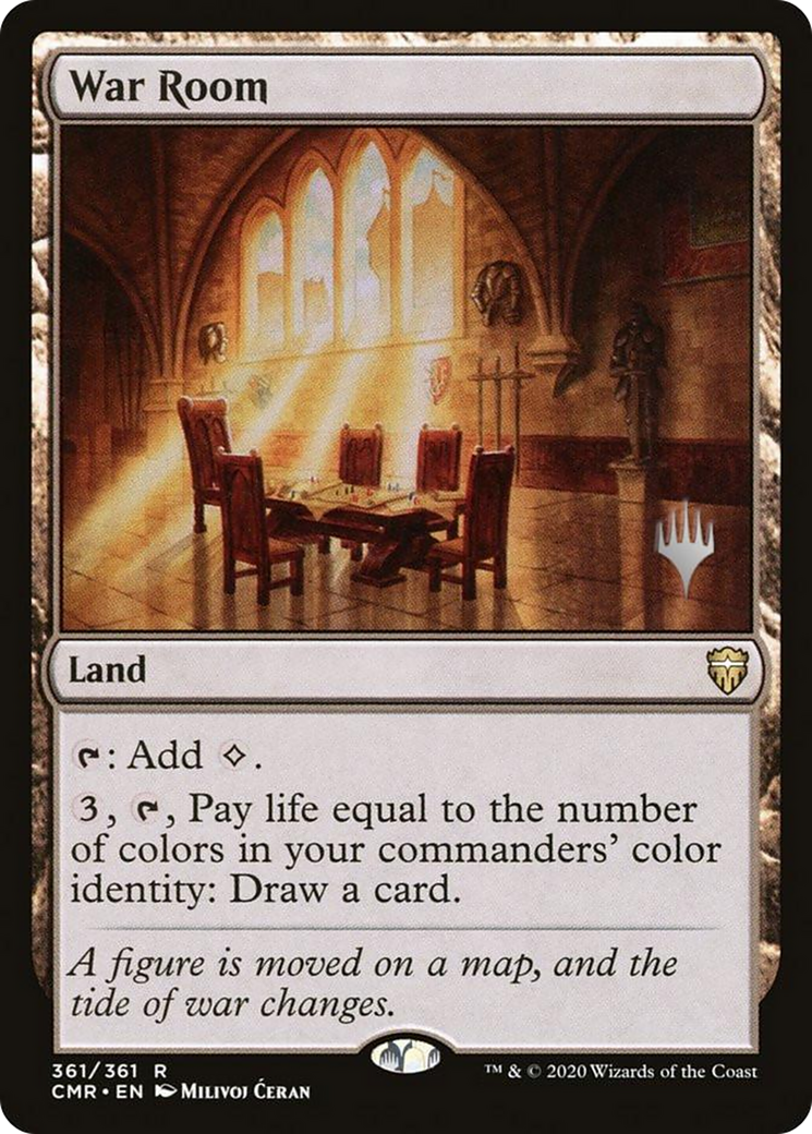 War Room (PPMKM-361) - Commander Legends Promos-1